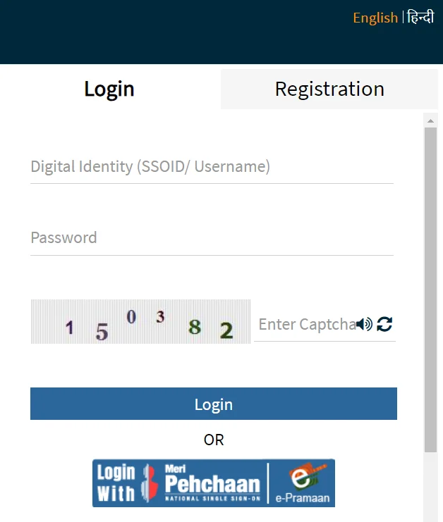 register sso id