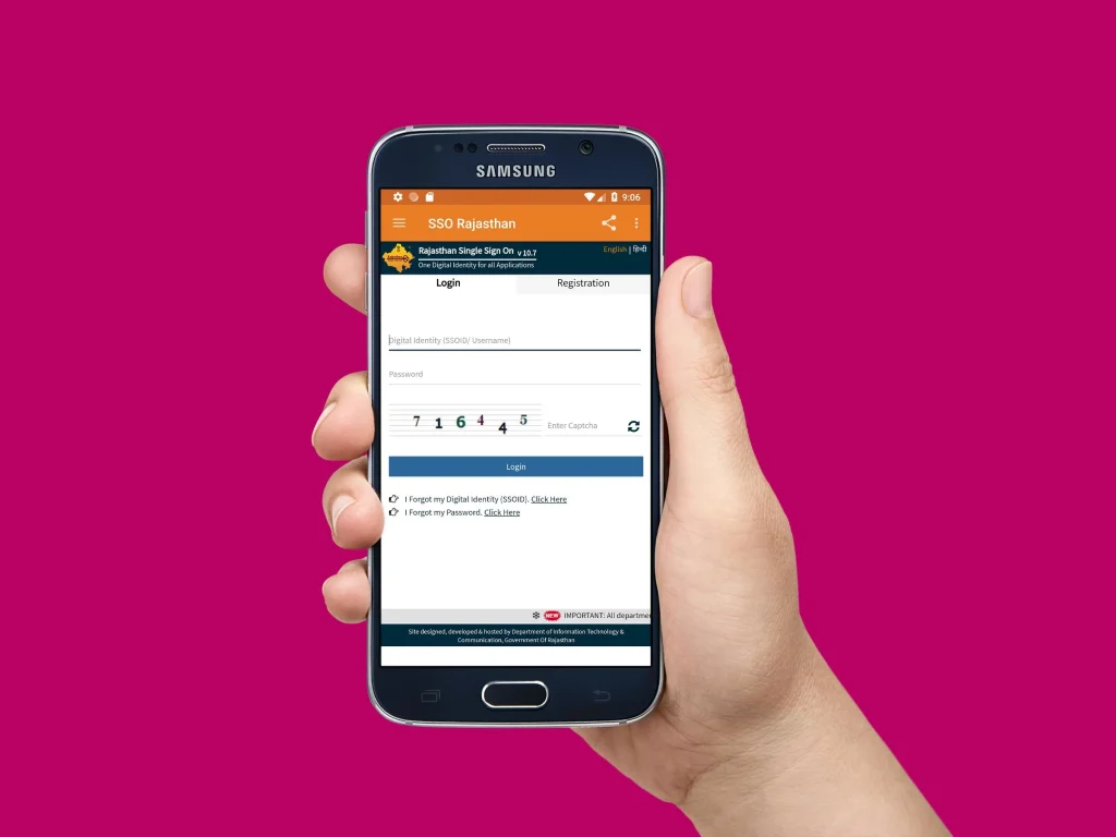 sso id login register