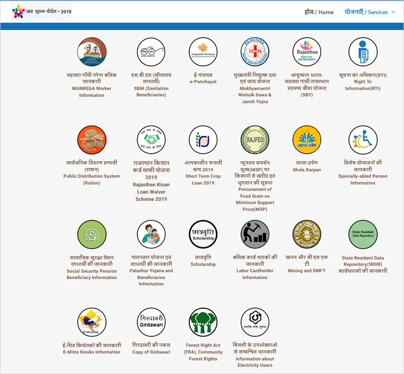 RTI Services in rajasthan